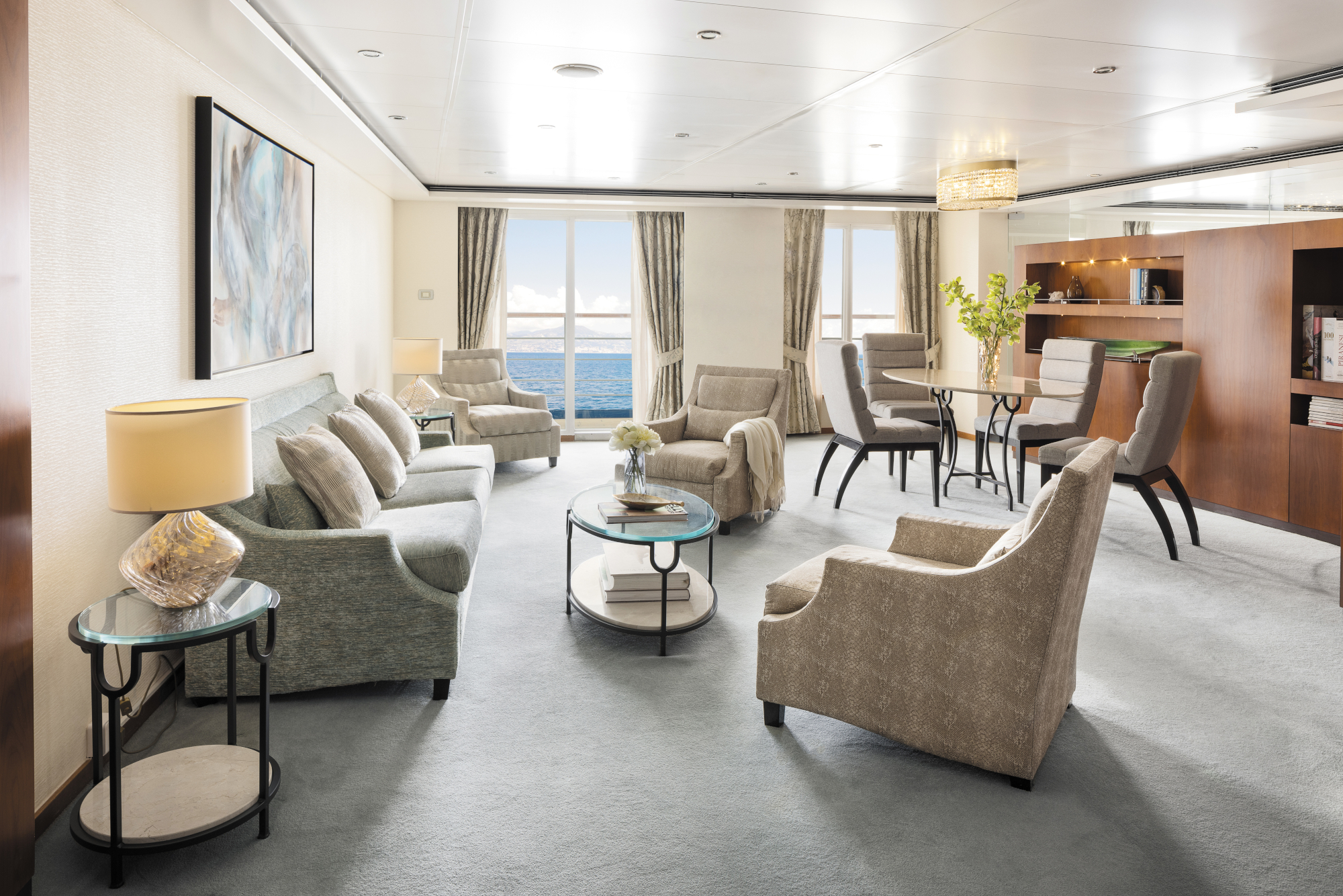 MyCruise Regent-Seven-Seas-Cruises Seven-Seas-Voyager Kahytter Suite SG2